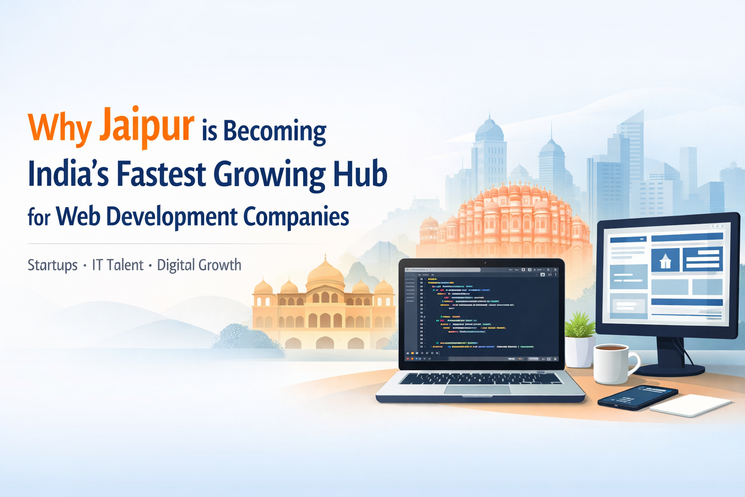 Why Jaipur is Becoming India's Fastest Growing Hub for Web Development Companies