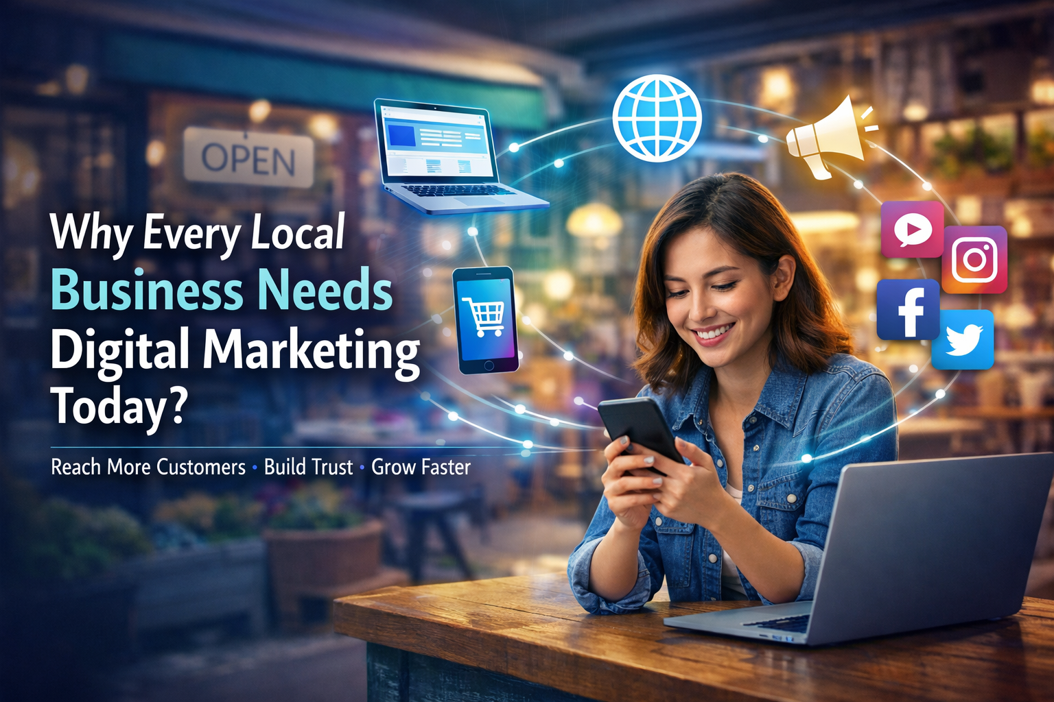 Why Every Local Business Needs Digital Marketing Today?