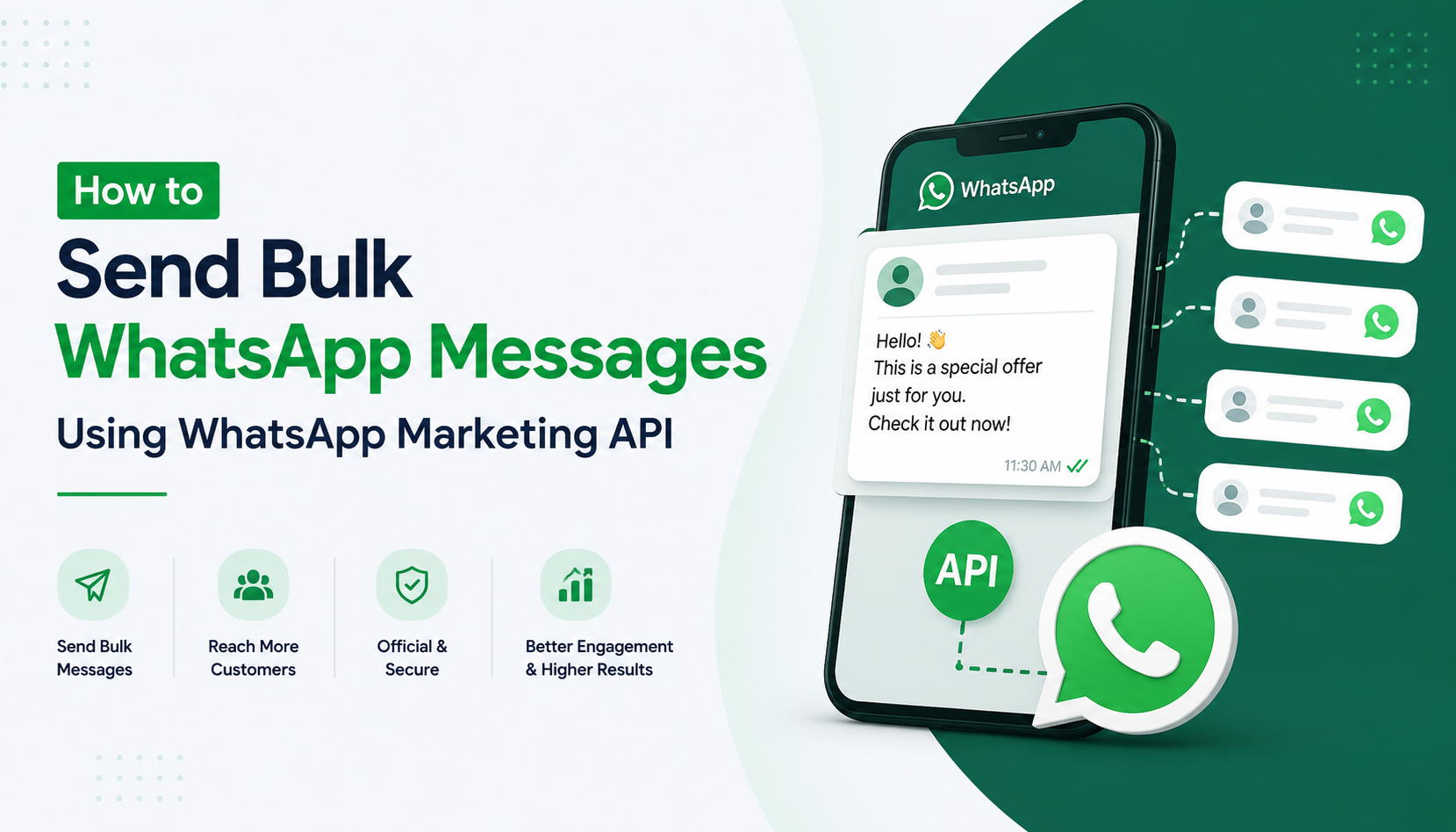 How to Send Bulk WhatsApp Messages Using WhatsApp Marketing API