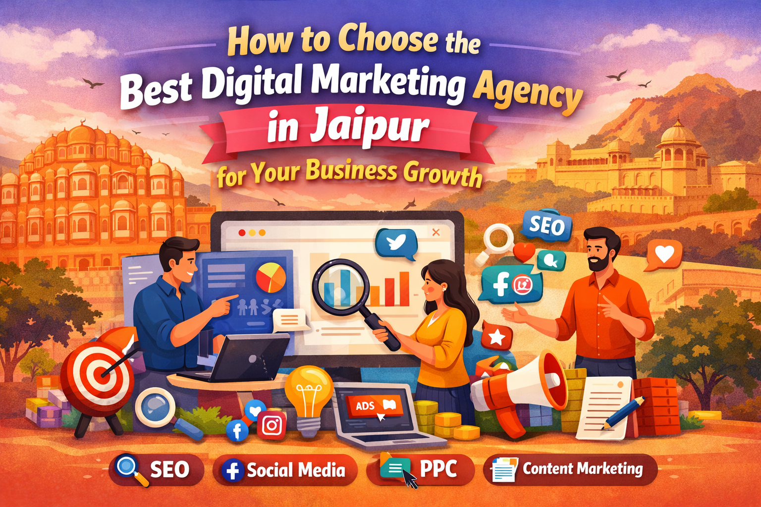 How to Choose the Best Digital Marketing Agency in Jaipur for Your Business Growth