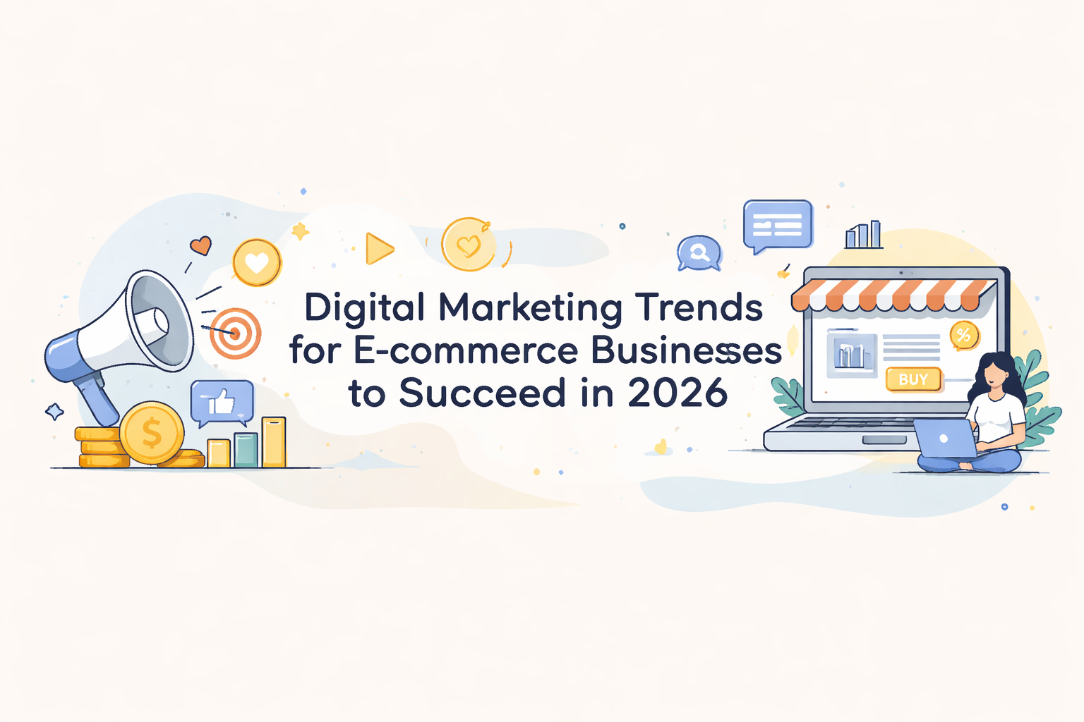 Digital Marketing Trends for E-Commerce Businesses to Succeed in 2026